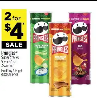 Dollar General Pringles offer