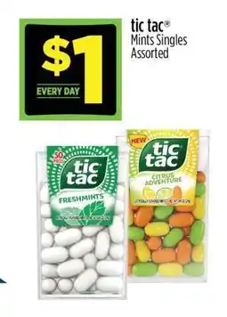 Dollar General tic tac offer