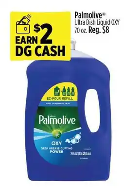 Dollar General Palmolive Ultra Dish Liquid OXY offer
