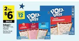 Dollar General Kellogg’s Pop-Tarts 12 ct. Assorted offer