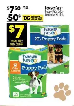 Dollar General Forever Pals offer