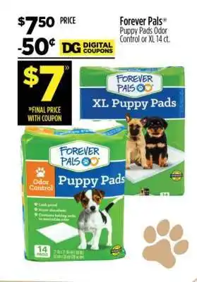 Dollar General Forever Pals offer