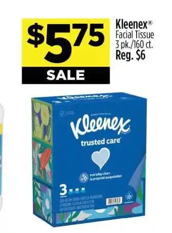Dollar General Kleenex offer