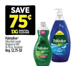Dollar General Palmolive Ultra Dish Liquid offer