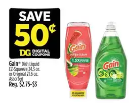 Dollar General Gain Dish Liquid offer