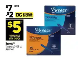 Dollar General Breeze offer