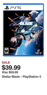 Game Stop Stellar Blade - PlayStation 5 offer