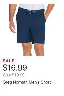 Costco Greg Norman Men's Short offer
