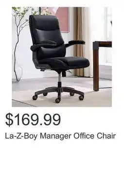 Costco La-Z-Boy Manager Office Chair offer
