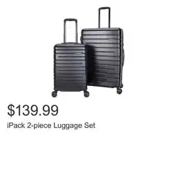 Costco iPack 2-piece Luggage Set offer