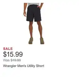 Costco Wrangler Men's Utility Short offer