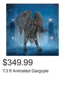 Costco 7.3 ft Animated Gargoyle offer