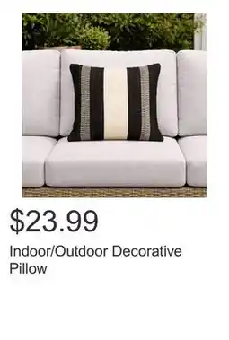 Costco Indoor/Outdoor Decorative Pillow offer