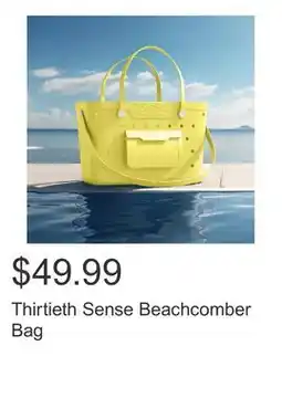 Costco Thirtieth Sense Beachcomber Bag offer