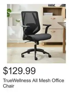 Costco TrueWellness All Mesh Office Chair offer