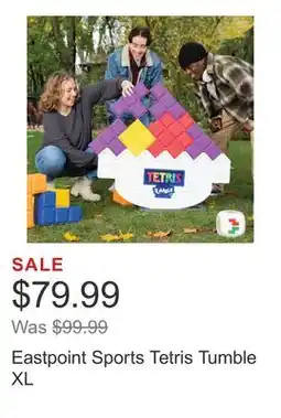 Costco Eastpoint Sports Tetris Tumble XL offer
