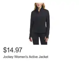 Costco Jockey Women's Active Jacket offer