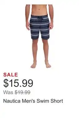 Costco Nautica Men's Swim Short offer