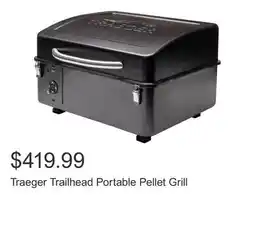 Costco Traeger Trailhead Portable Pellet Grill offer