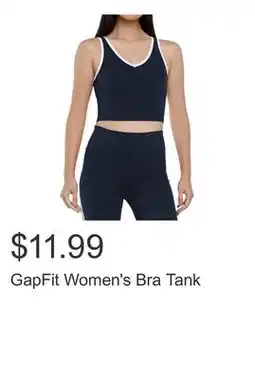 Costco GapFit Women's Bra Tank offer