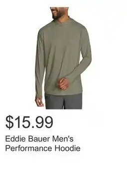 Costco Eddie Bauer Men's Performance Hoodie offer