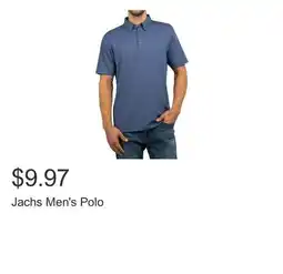Costco Jachs Men's Polo offer