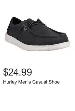 Costco Hurley Men's Casual Shoe offer