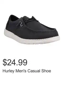 Costco Hurley Men's Casual Shoe offer