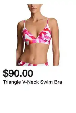 Belk Triangle V-Neck Swim Bra offer