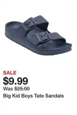 Belk Big Kid Boys Tate Sandals offer