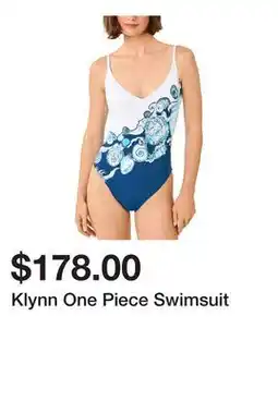 Belk Klynn One Piece Swimsuit offer