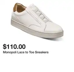 Belk Monopoli Lace to Toe Sneakers offer