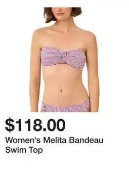 Belk Women's Melita Bandeau Swim Top offer
