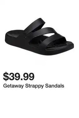 Belk Getaway Strappy Sandals offer