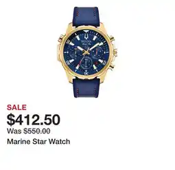 Belk Marine Star Watch offer