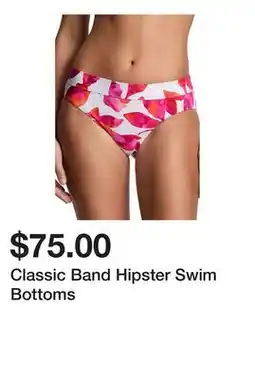Belk Classic Band Hipster Swim Bottoms offer