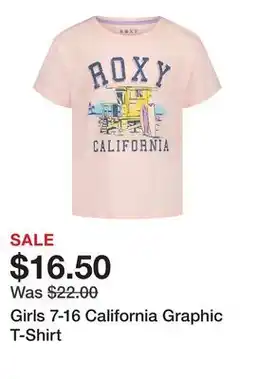 Belk Girls 7-16 California Graphic T-Shirt offer