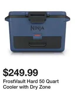 Belk FrostVault Hard 50 Quart Cooler with Dry Zone offer