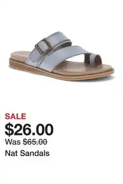 Belk Nat Sandals offer