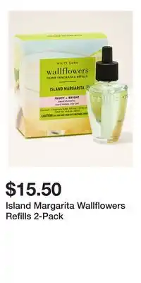 Bath & Body Works Island Margarita Wallflowers Refills 2-Pack offer