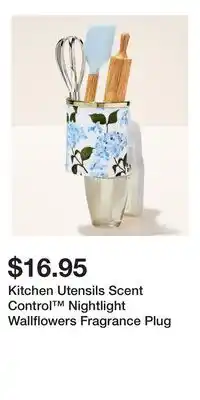 Bath & Body Works Kitchen Utensils Scent Control Nightlight Wallflowers Fragrance Plug offer