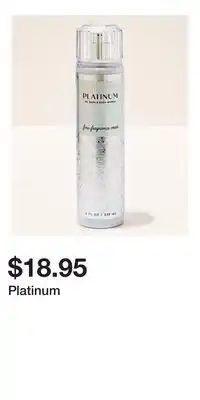 Bath & Body Works Platinum offer