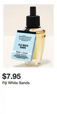Bath & Body Works Fiji White Sands offer