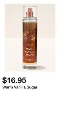 Bath & Body Works Warm Vanilla Sugar offer
