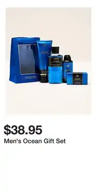 Bath & Body Works Men's Ocean Gift Set offer