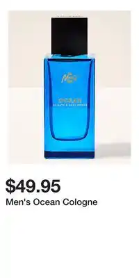 Bath & Body Works Men's Ocean Cologne offer