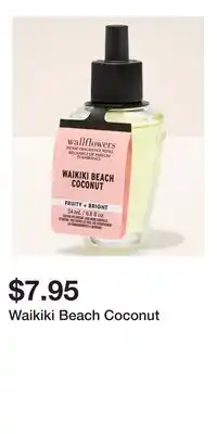 Bath & Body Works Waikiki Beach Coconut offer