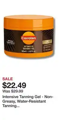Ulta Beauty Intensive Tanning Gel - Non-Greasy, Water-Resistant Tanning Accelerator offer