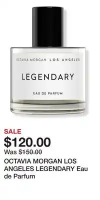 Ulta Beauty OCTAVIA MORGAN LOS ANGELES LEGENDARY Eau de Parfum offer