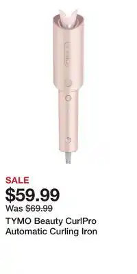 Ulta Beauty TYMO Beauty CurlPro Automatic Curling Iron offer